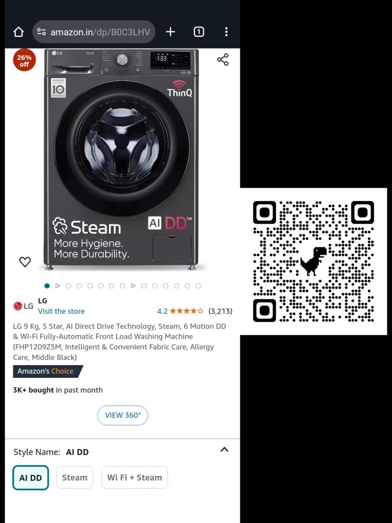 lg,washing,machine,front,load,directdrive,ai,9kg,5star,inverter,steam,fabric,allergy,care,automatic,