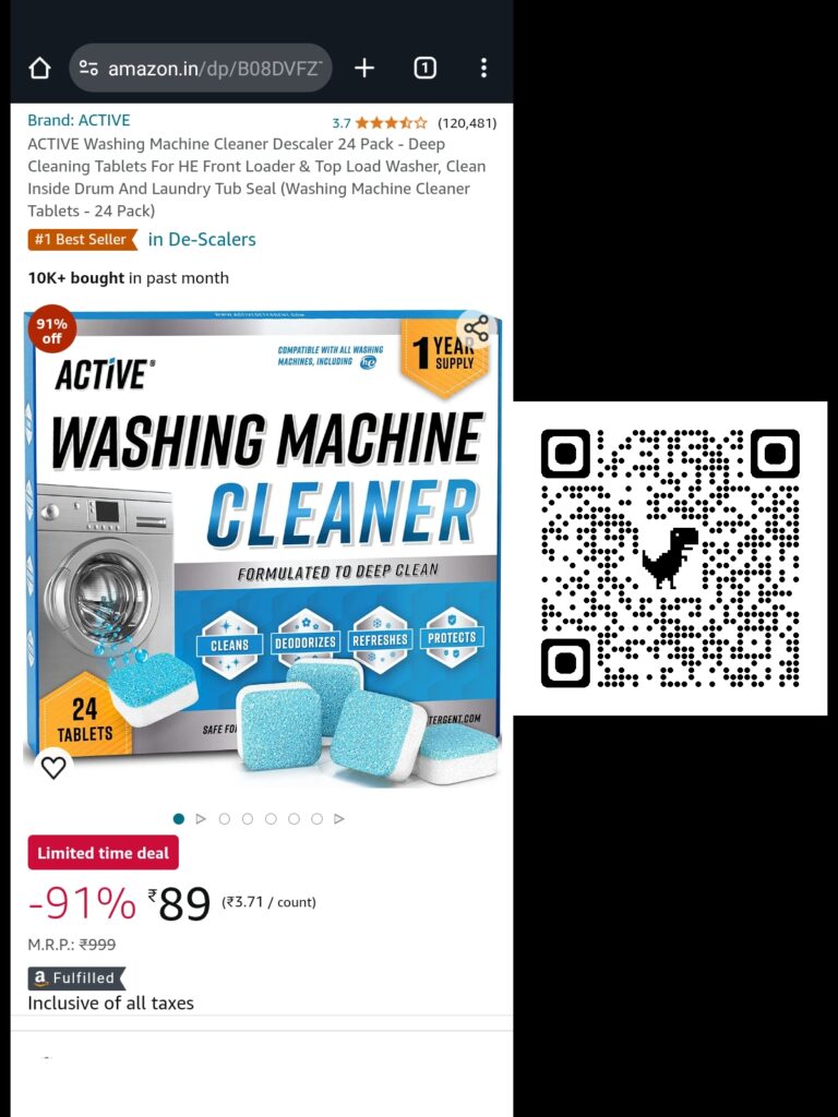 washing,machine,descaler,cleaning,tablets,front,top,load,odor,grime,hard,water,buildup,foaming,