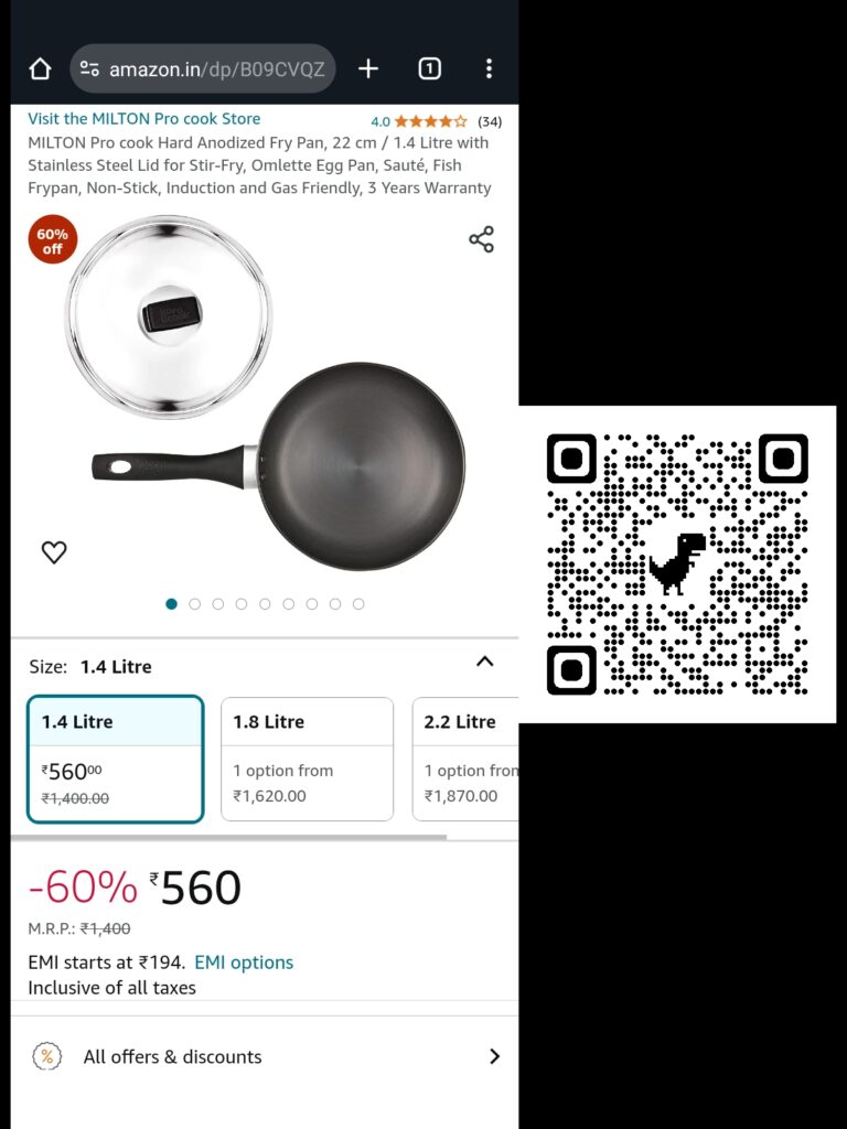 milton,frying,fry,pan,hard,anodized,22cm,1.4litre,non,stick,lid,stainless,steel,stir,saute,fish,eggs,pro,