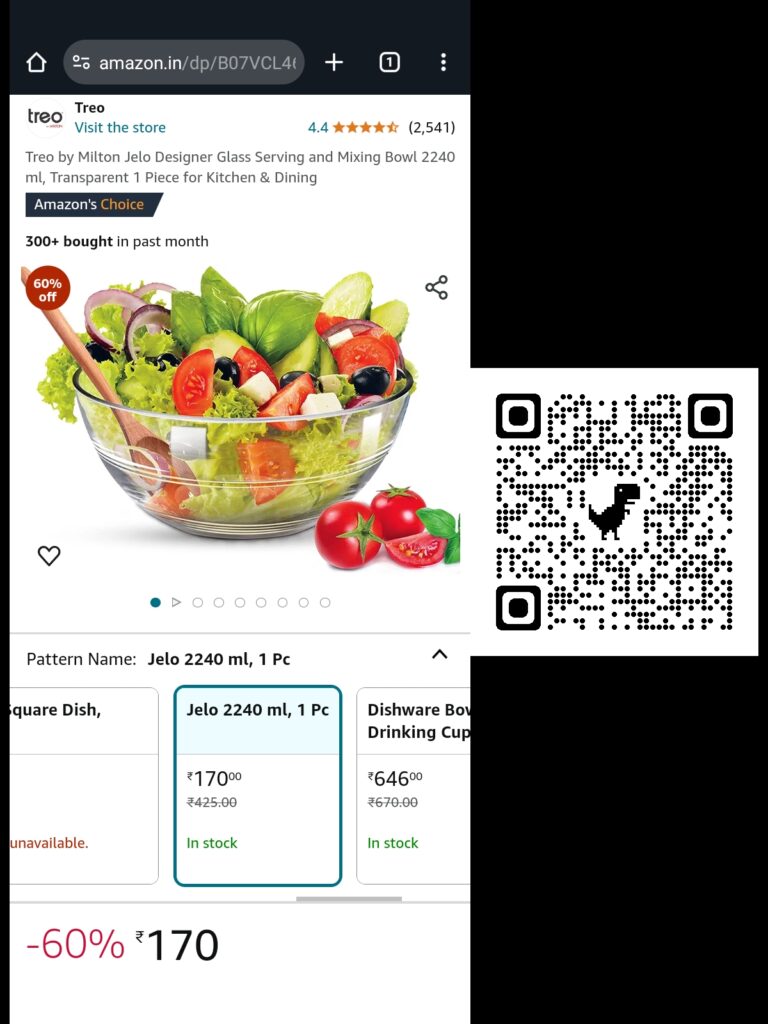 treo,milton,serving,mixing,bowl,2240ml,designer,glass,soups,snacks,fruits,salads,