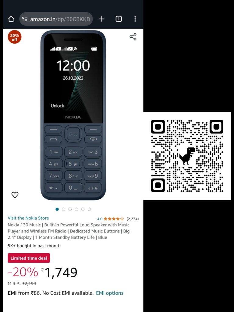 nokia,music,loudspeaker,player,wireless,fm,radio,dedicated,buttons,2.4inch,display,1month,standby,battery,life,tactile,keymat,durable,
