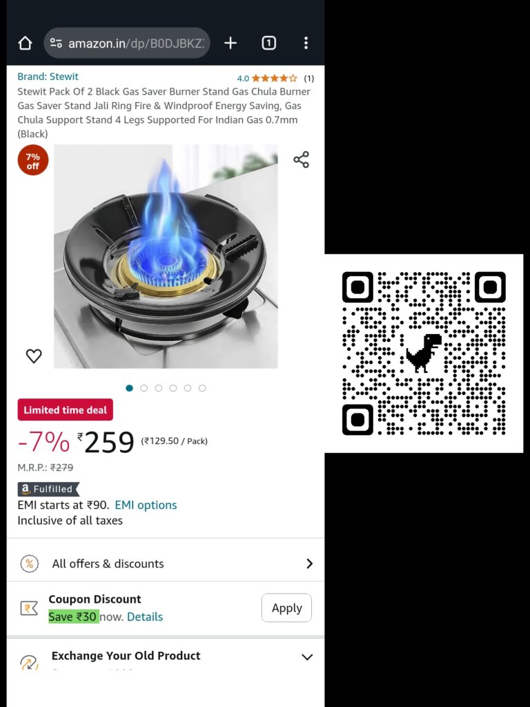 stewit,gas,saver,burner,stand,round,windproof,flame,shield,concentrates,stoves,4legs,non-slip,secure,grip,0.7mm,
