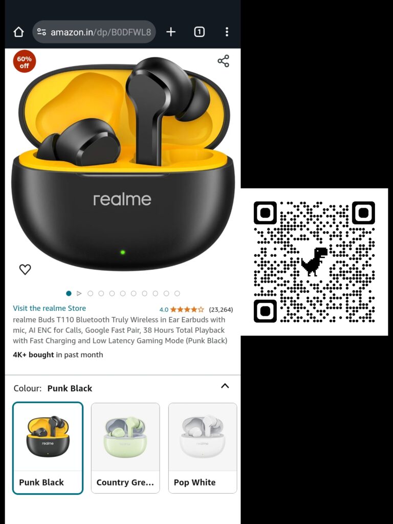 realme,buds,t110,bluetooth,tws,earbuds,mic,aienc,google,fast,pair,38hours,fast,charging,low,latency,gaming,mode,