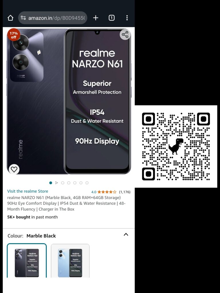 realme,narzo,4gb,64gb,90hz,ip54,android14,48month,fluency,charger,case,screen,protector,